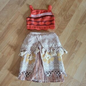 Disney Toddler Moana Costume Size 3T